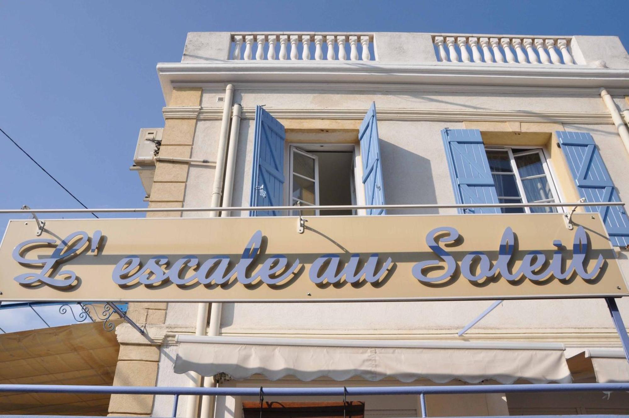 Hotel L'Escale Au Soleil Saint Aygulf Esterno foto